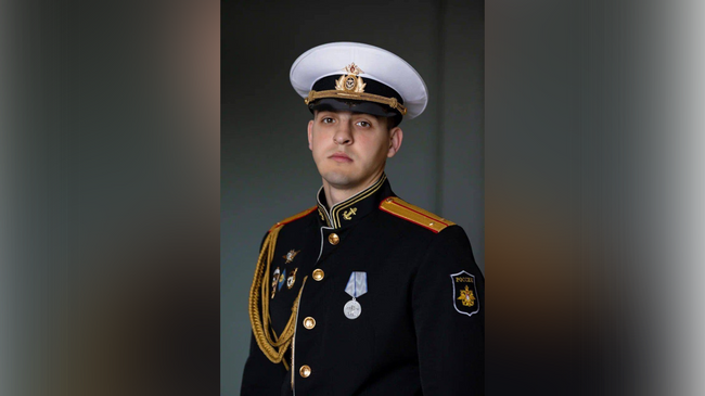 Лейтенант Михаил Васильев