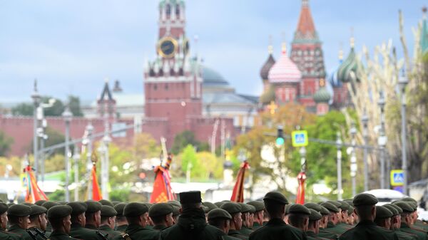 В Москвы сняли ограничения, введенные из-за репетиции парада Победы