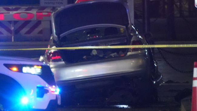 Автомобиль врезался в ворота Белого дома в Вашингтоне. 5 мая 2024