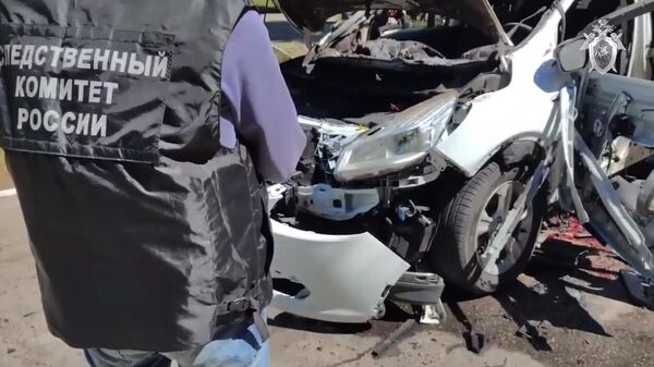 Автомобиль сотрудника исправительной колонии взорвался в Бердянске. 5 мая 20240