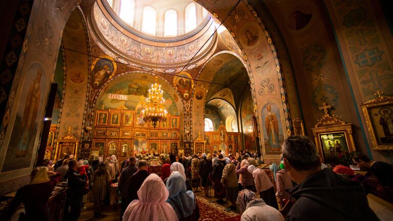 Празднование Пасхи в России