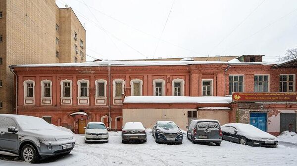 Палаты Кушашниковых XVII-XVIII веков в Донском районе Москвы
