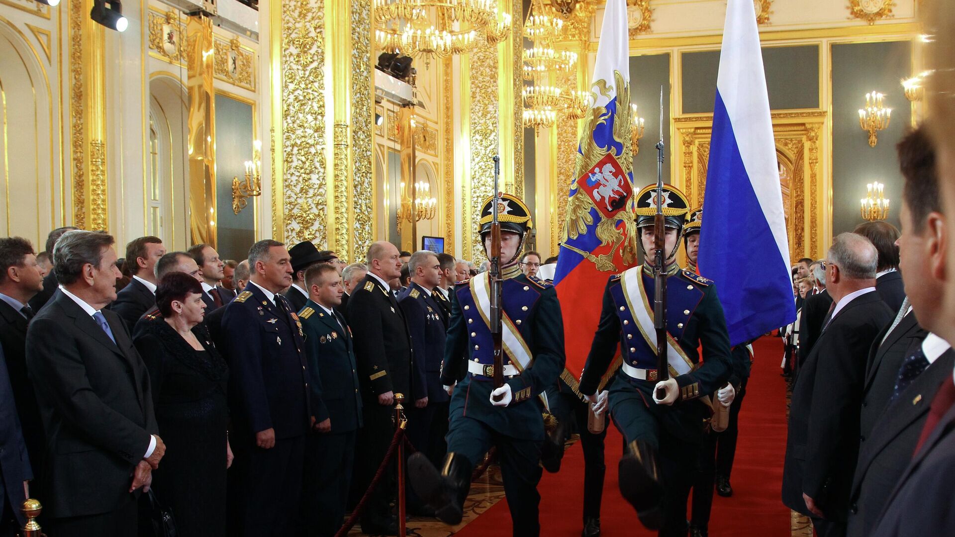 Символы президентской власти в России - РИА Новости, 07.05.2024