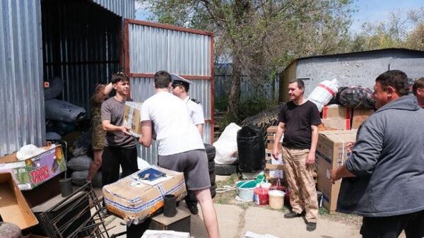 Астраханские волонтеры доставили в новые регионы РФ более 12 тонн гумпомощи