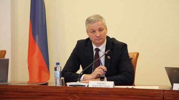 Председатель Законодательного собрания Вологодской области Андрей Луценко