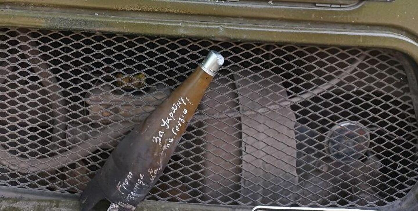 По словам бойцов, под Часов Яром собралось очень много наемников из Грузии