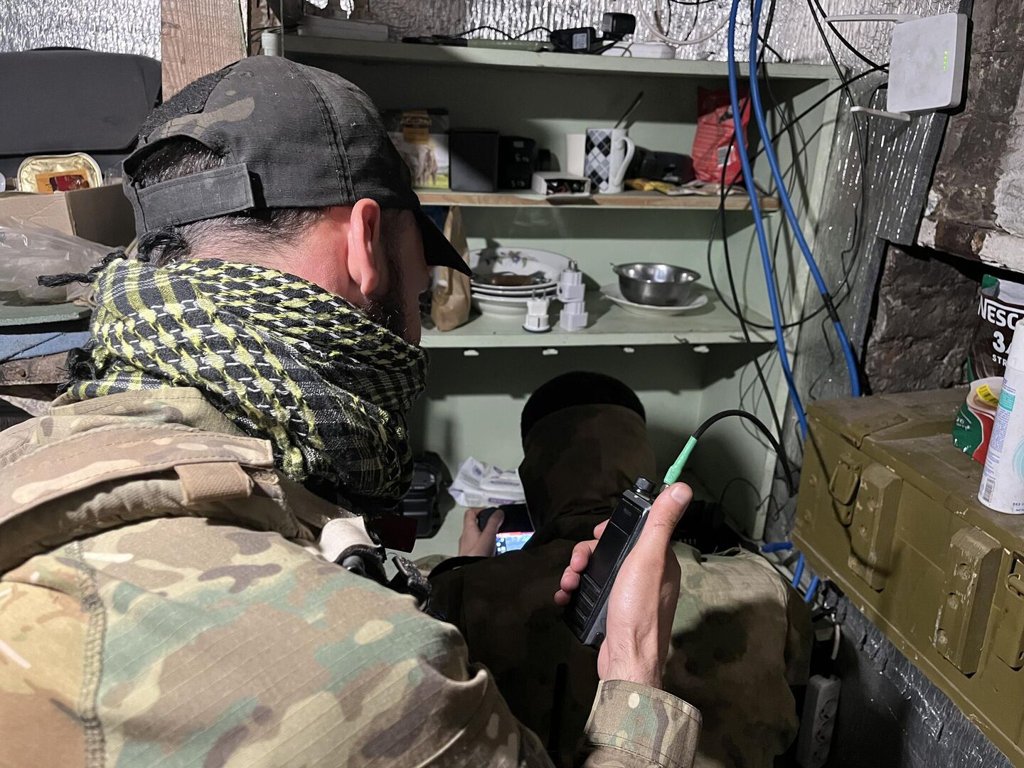 Кельн координирует действия штурмовиков