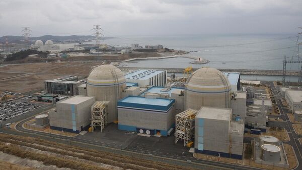 Атомная электростанция Kori-1 в Республике Корея