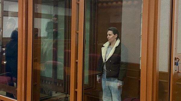 Светлана Кириллова во время оглашения приговора в Свердловском областном суде