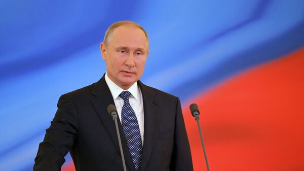 В Кремле рассказали, кто писал инаугурационную речь Путина