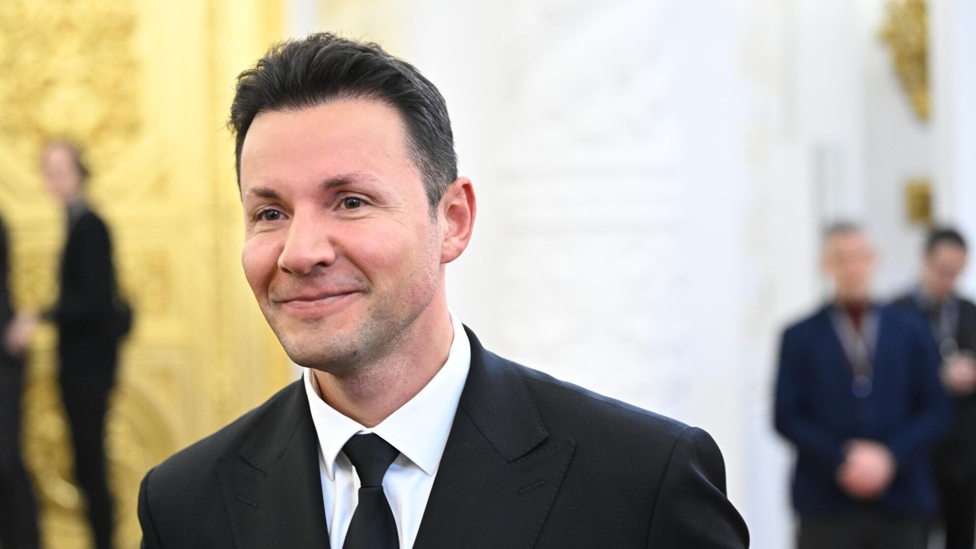 Актер, телеведущий Вячеслав Манучаров - РИА Новости, 1920, 03.12.2025