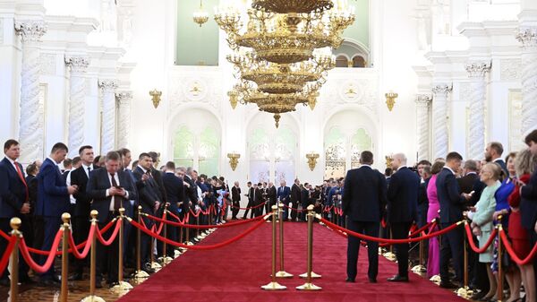 В Кремле началась церемония инаугурации президента