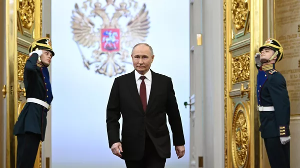 Инаугурация президента РФ Владимира Путина