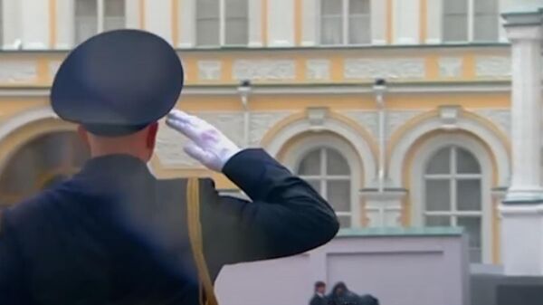 Парад Президентского полка в честь инаугурации