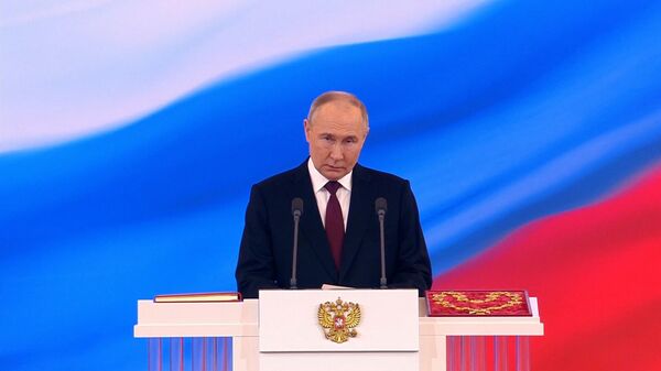 Полная инаугурационная речь Путина