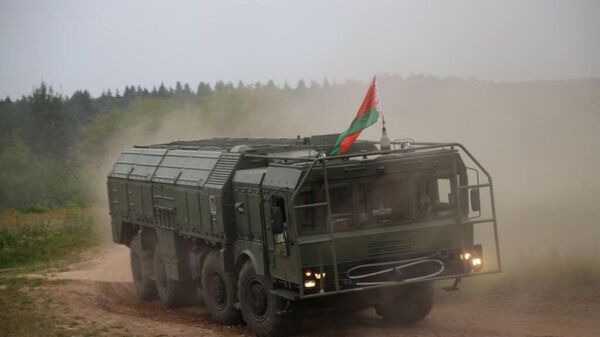 Оперативно-тактический ракетный комплекс Искандер вооруженных сил Белоруссии