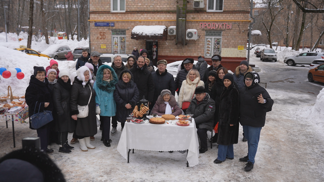 Кадр из документального фильма Ветераны