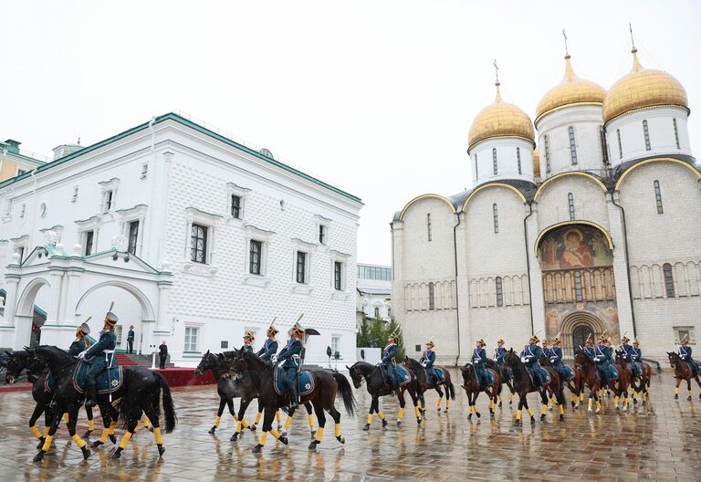 Инаугурация президента РФ Владимира Путина