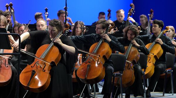 Концерт Российского национального молодежного симфонического оркестра0