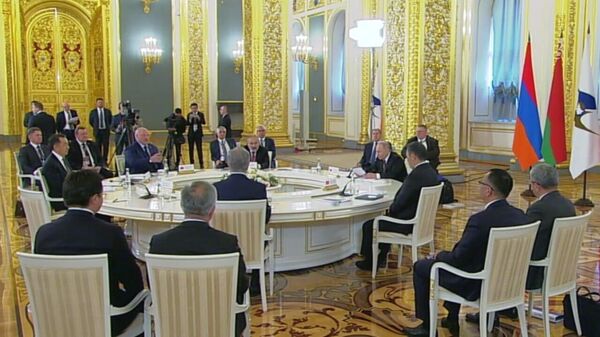 Заседание высшего Евразийского экономического совета