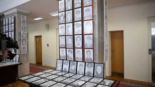 Выставка портретов героев-участников СВО