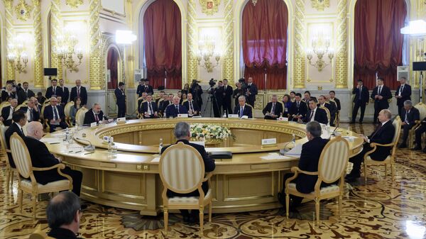 Юбилейный саммит ЕАЭС в Москве, 8 мая 2024 года