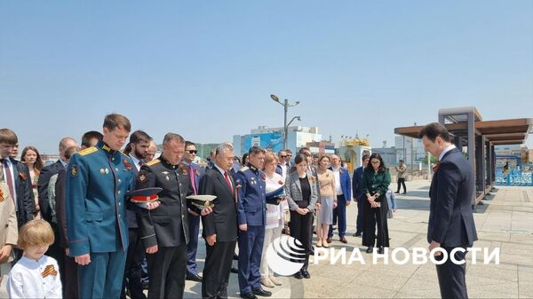 Российские дипломаты в Южной Корее почтили память павших в День Победы