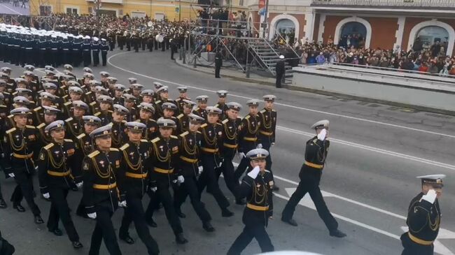 Парад Победы во Владивостоке