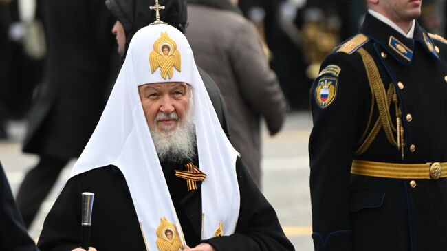 Патриарх Кирилл рассказал, что полководцы в ВОВ тайно посещали храмы