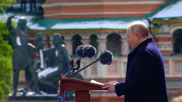 Речь Владимира Путина на Параде в честь Дня Победы 