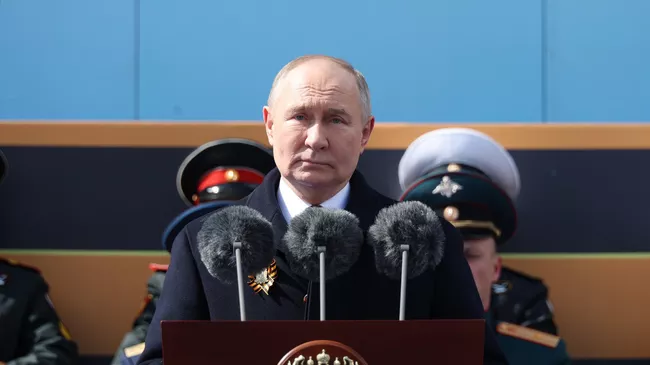 Президент РФ Владимир Путин