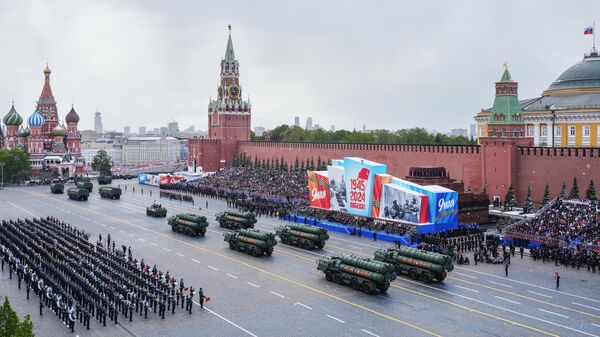 Военный парад на Красной площади в честь 79-летия Победы в Великой Отечественной войне