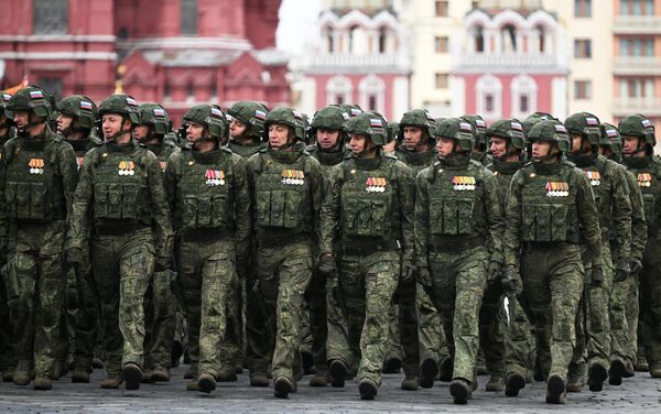 Военнослужащие – участники СВО на военном параде на Красной площади в честь 79-летия Победы в Великой Отечественной войне
