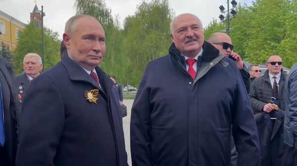 Путин об обсуждении с Лукашенко ситуации на Украине
