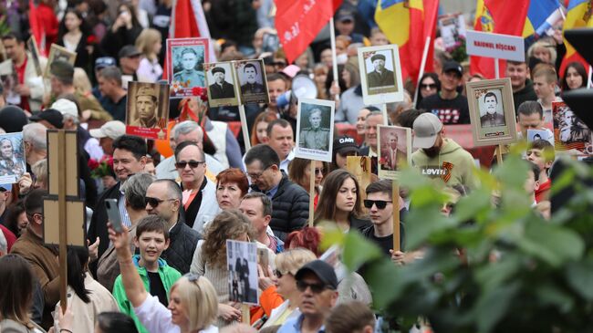 Празднование 79-й годовщины Победы в Великой Отечественной войне в Кишиневе