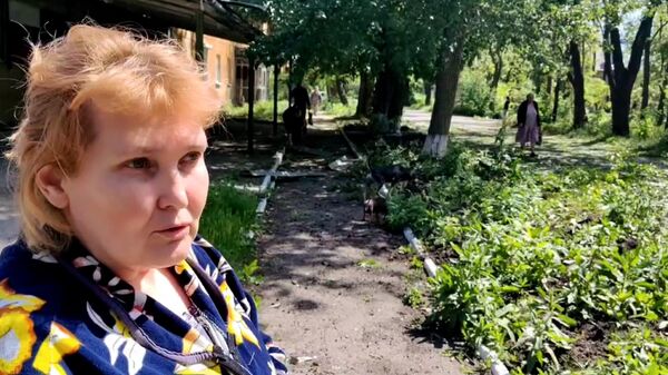 Дом весь задрожал – жительница Донецка об ударе ВСУ по Куйбышевскому району города