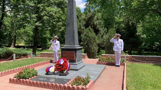 Празднование Дня Победы в Тегеране