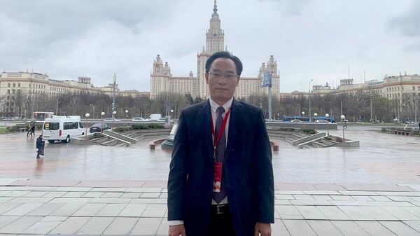Заместитель министра образования и подготовки кадров Социалистической Республики Вьетнам Хоанг Минь Шон 