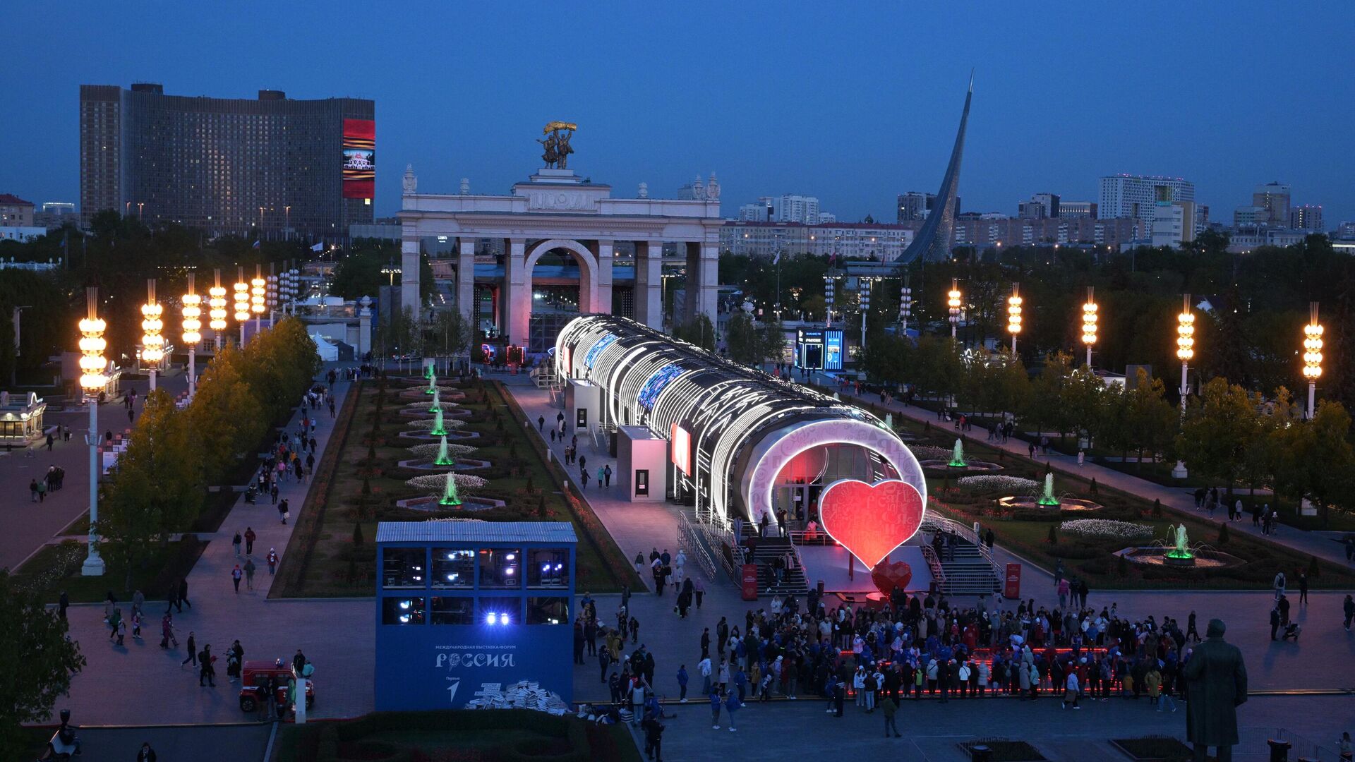 ВДНХ в Москве - РИА Новости, 1920, 06.06.2024