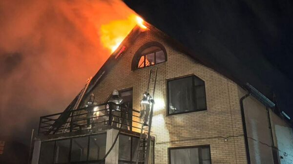 Пожар из-за непотушенного мангала в Новочеркасске