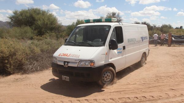 Машина скорой помощи в Аргентине