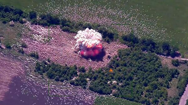 Удар российских военных по ЗРК Patriot и радиолокационной станции в Гуляйполе