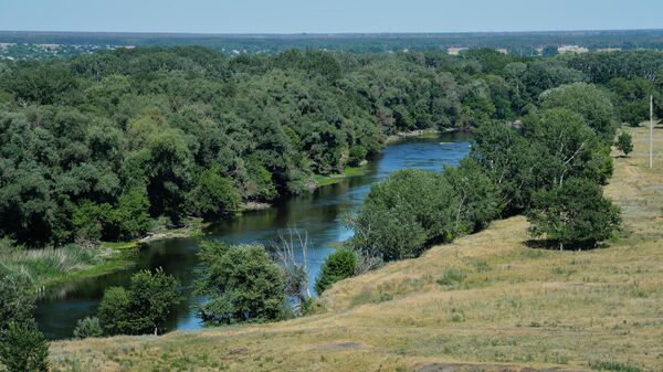 Река Северский Донец (Архивное фото)