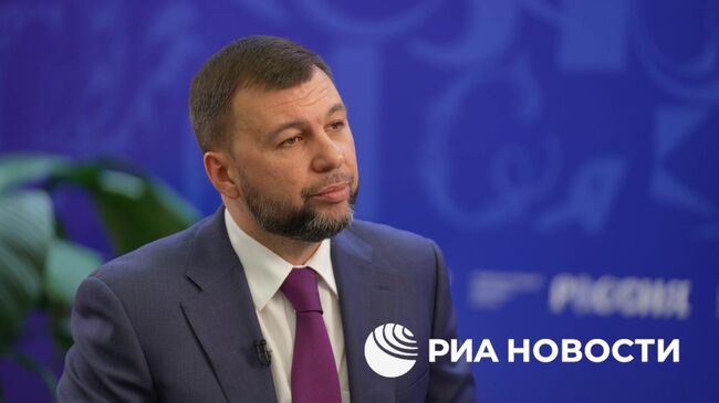 Пушилин: Зеленский, Порошенко и другие представители киевского режима являются военными преступниками