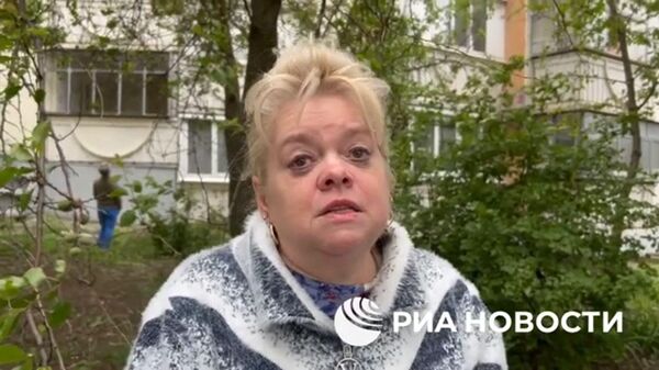 Женщина, которая жила в рухнувшем из-за украинского обстрела подъезде: Стекла все повылетали
