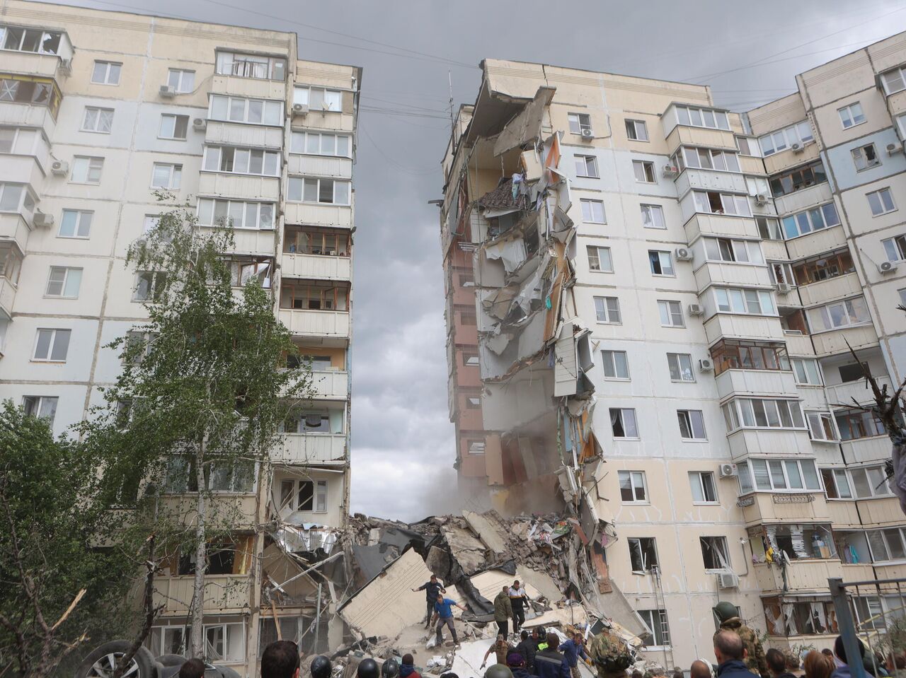 В Белгород выехала сводная бригада медиков - РИА Новости, 12.05.2024