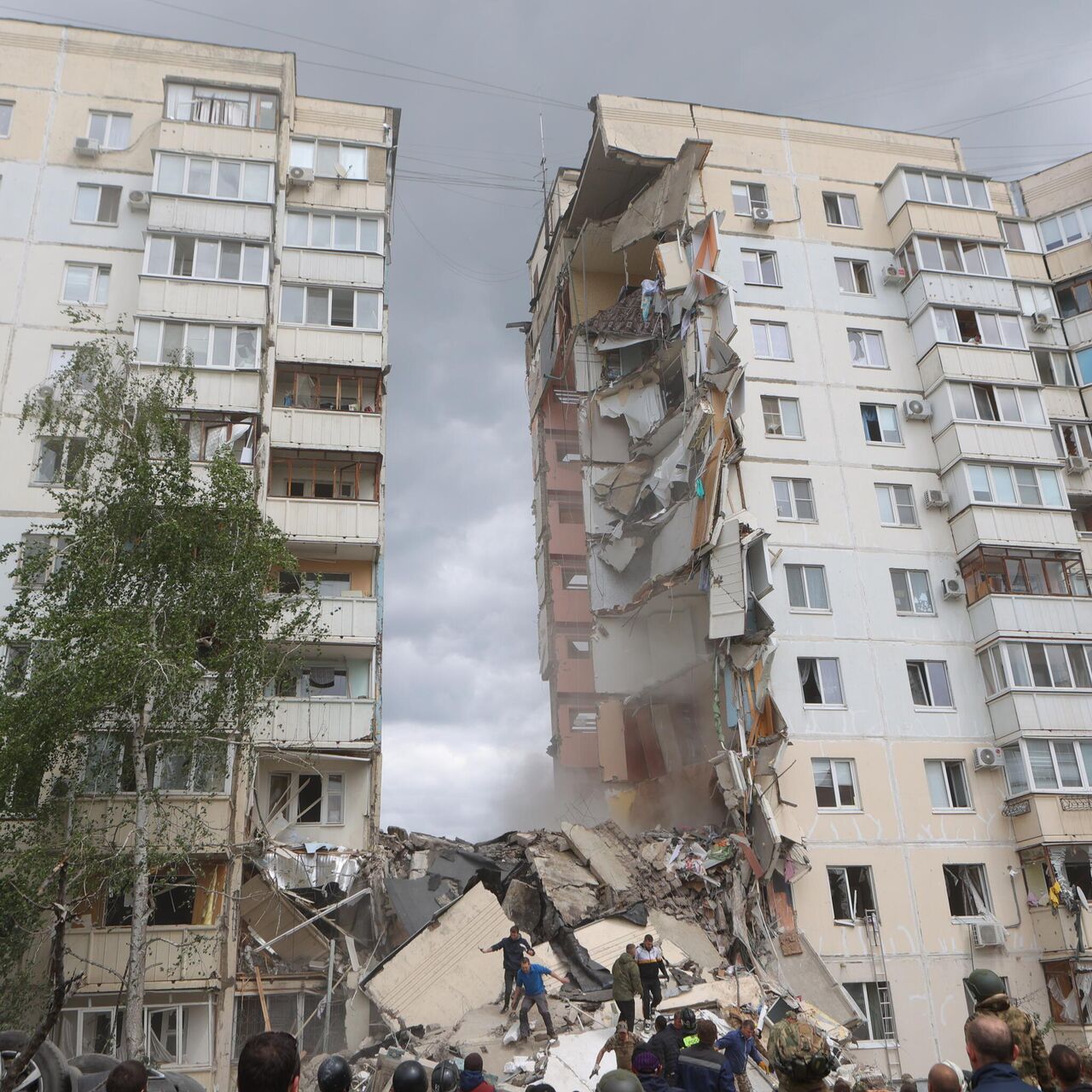 В Белгород выехала сводная бригада медиков - РИА Новости, 12.05.2024