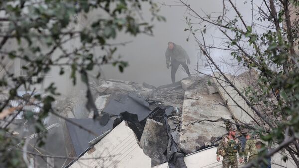 В Белгороде еще двоих погибших извлекли из-под завалов