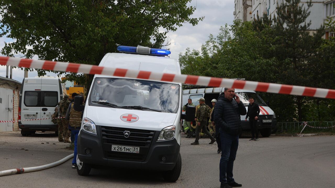 Шестерых пострадавших при обстреле Белгорода доставили в Москву - РИА  Новости, 13.05.2024