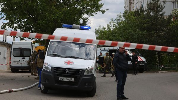 Машины скорой помощи в Белгороде